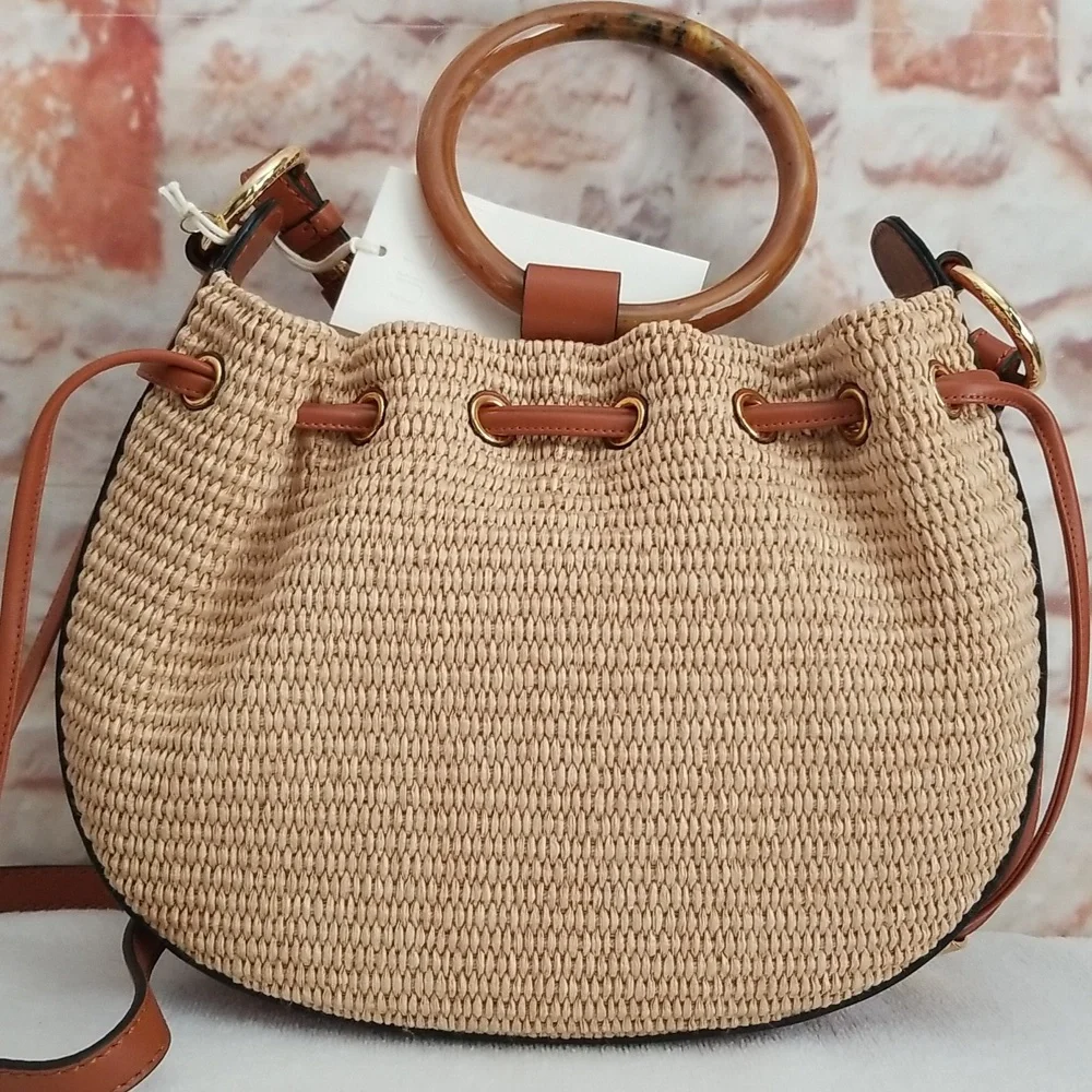 New Ulla Johnson Valeria Top Handle Bag - Picture 6 of 12